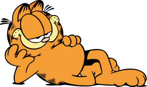 koty we współczesnej kulturze - Garfield 